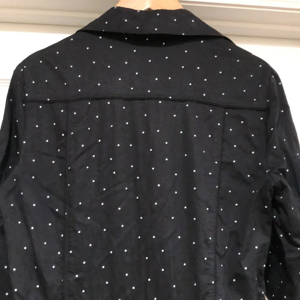 White House Black Market Polka dot Midi Dress - Picture 11 of 14